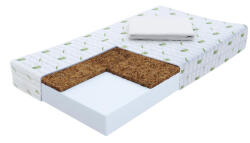 Wilsondo Set saltea Karmel 10 și protecție Dormea (90×200) Saltea