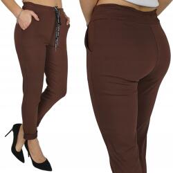 Awanti Kényelmes, rugalmasan illeszkedő Szivarnadrág dekoratív 44/XXL