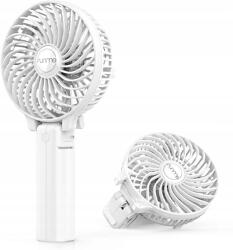  Kézi Ventilátor Mini Funme Usb Elektromos Fehér 4IN 3 Sebesség (6915647580829)