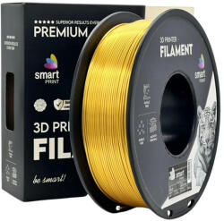  PLA SILK ARANY filament - 1kg - átmérő 1, 75mm +/- 0, 03mm / Smart Print