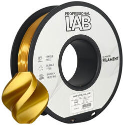  PLA SILK ARANY filament - 1kg - átmérő 1, 75mm +/- 0, 03mm / Professional Labs
