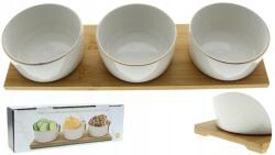 Zd trading Szószos Tartályok Mártogatós Szószhoz 3 db-os Szett (3001809)