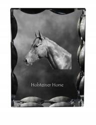 Art-Dog Holsteiner ló, Holsteiner fotó díszes kristály ajándék dekoráció (5055882450394)