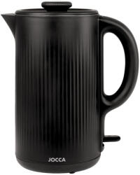 JOCCA 2525 Fekete elektromos vízforraló 1.8L Rozsdamentes acél 1500W (JOC586773) - dstore