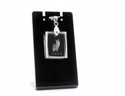 Art-Dog Szingapúri macska kristály medál szíjjal, nyaklánc fényképpel (5055882440845)