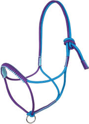 POOL'S Kötél zablás lóhuza Pool's kék|lila