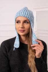 Kesi Jana K314 női fülvédő sapka, türkizkék