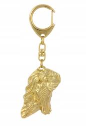 Art-Dog Frizbi ló aranyozott ló kulcstartó, exkluzív kulcstartó (5906111204212)