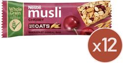 Nestlé Musli Meggyes müzliszelet 12x35g