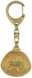 Art-Dog Bichon Frise aranyozott kutya kulcstartó, exkluzív kulcstartó (5906111204632)
