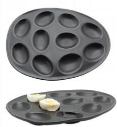 MPLCo Tojástartó Tányér, Porcelán, Fekete (24302996)