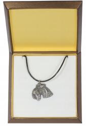 Art-Dog Lakeland terrier nyaklánc medál kutyával ajándékdobozban (5906111288069)