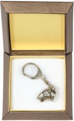 Art-Dog Bullterier kutya kulcstartó díszdobozban, kulcstartó (5906111207572)