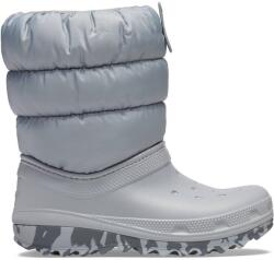 Crocs Kids Classic Neo Puff Boot K hótaposó gyerek csizma (207684-007 J5)