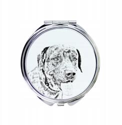  Catahoula Leopard Dog kompakt zsebtükör kutyával fényképpel (5055882481954)