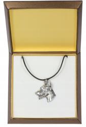 Art-Dog Doberman nyaklánc medál kutyával ajándékdobozban (5906111287215)