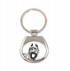 Art-Dog Bouvier kutya kulcstartó, fényképes kulcstartó, kulcstartó (5055882472068)