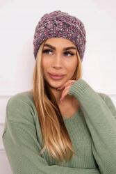 Kesi Eliza női sapka K205 sötét rózsaszín+grafit