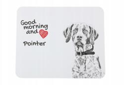 Art-Dog Pointer egérpad kutyával, az Ön fényképével (5055882491304)