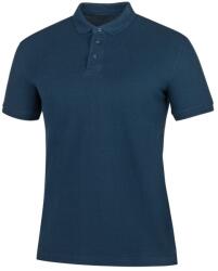 Ardon ZIDYN férfi galléros póló - Kék denim | XL (H13291/XL)