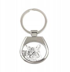 Art-Dog Balinéz macska kulcstartó, fényképes kulcstartó, medál (5055882473591)