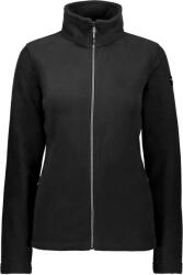 CMP női polár pulóver fekete