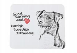 Art-Dog Dán-svéd vidéki kutya egérpad kutyával, saját fotóval (5055882491830)