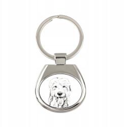 Art-Dog Juhász óangol kutya kulcstartó, fényképes kulcstartó, medál (5055882472587)