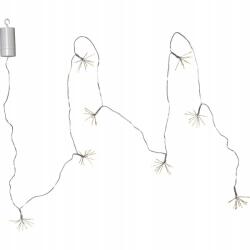 Star Trading Dekorációs lánc Led virágok Dew Drop elemes (729-45)