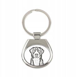 Art-Dog Nagy svájci pásztorkutya kutya kulcstartó, fényképes kulcstartó (5055882472488)