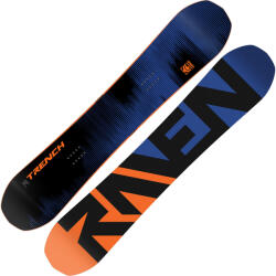 RAVEN Trench Navy/Orange 154 snowboard deszka 154 CM fekete|kék|narancssárga