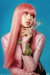 Grupoerik Blackpink Lisa Lalisa Manobal Nyalóka poszter 61x91, 5 cm