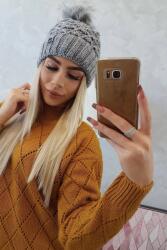 Kesi Sapka K165 sötétszürke