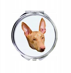  A fáraó kutyája kompakt zsebtükör geometrikus kutyával (5056739226063)