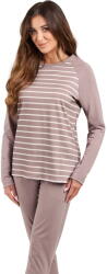 Italian Fashion Pijama dama ITALIAN FASHION ODA lung cappuccino: XL (AAF-KPZ-ODA-DDCC XL)
