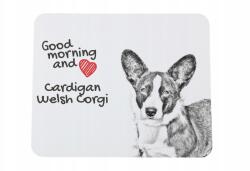 Art-Dog Cardigan Welsh Corgi egérpad kutyával, saját fotóval (5055882492073)