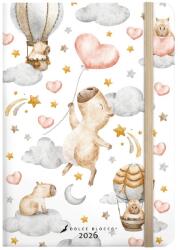 Lizzy Card Secret Calendar B6 2026 Be Capy (26217599)