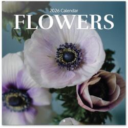  Grupo Erik falinaptár (30x30 cm), 2026, Virágok (CP26064)