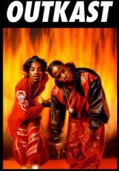 Grupoerik Outkast poszter 61x91, 5 cm