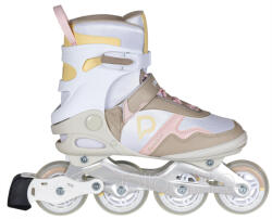 Powerslide Roller korcsolyák Playlife Cloud Sun'n' bézs|fehér