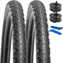 Kerékpár Gumiabroncs Szett 2 Db+ 2 Db Tömlő 24 x 1, 95 53-507 Yunscm