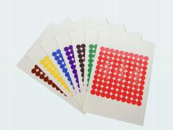 Print&Stick Színes jelölőgörgők Ø10mm kék HKS43 (42141)