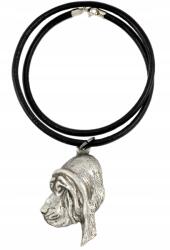 Art-Dog Bloodhound nyaklánc kutyával, medál, medál (5906111280728)