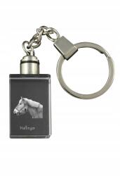Art-Dog Haflinger kristály kulcstartó ló kulcstartó világító fényképpel (5055882429079)