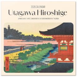  Grupo Erik falinaptár (30x30 cm), 2026, Hiroshige (CP26021)