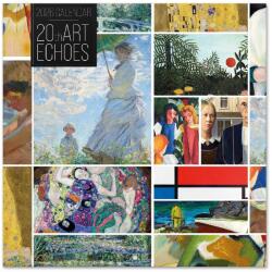  Grupo Erik falinaptár (30x30 cm), 2026, 20th Century Art Echoes (CP26016)