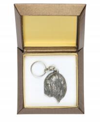 Art-Dog Lhasa Apso kutya kulcstartó ajándékdobozban, kulcstartó (5906111207176)