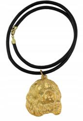 Art-Dog Cavalier King Charles spániel aranyozott kutya nyaklánc, medál (5906111286072)