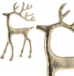 Koopman Karácsonyi Dekoráció Arany Dekoratív Rénszarvas h20 cm, elegáns glamour (A98810050)