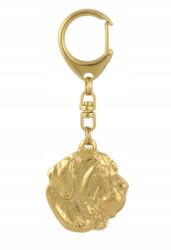 Art-Dog Fila Brasileiro aranyozott kutya kulcstartó, exkluzív kulcstartó (5906111204007)